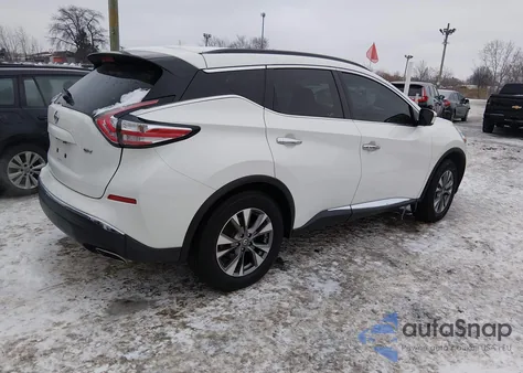 2017 Nissan Murano Sv from USA, damaged, VIN 5N1AZ2MG4HN112789